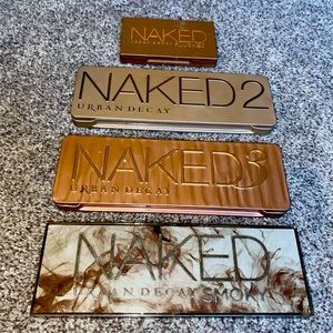 Naked Urban Decay Palette Bundle